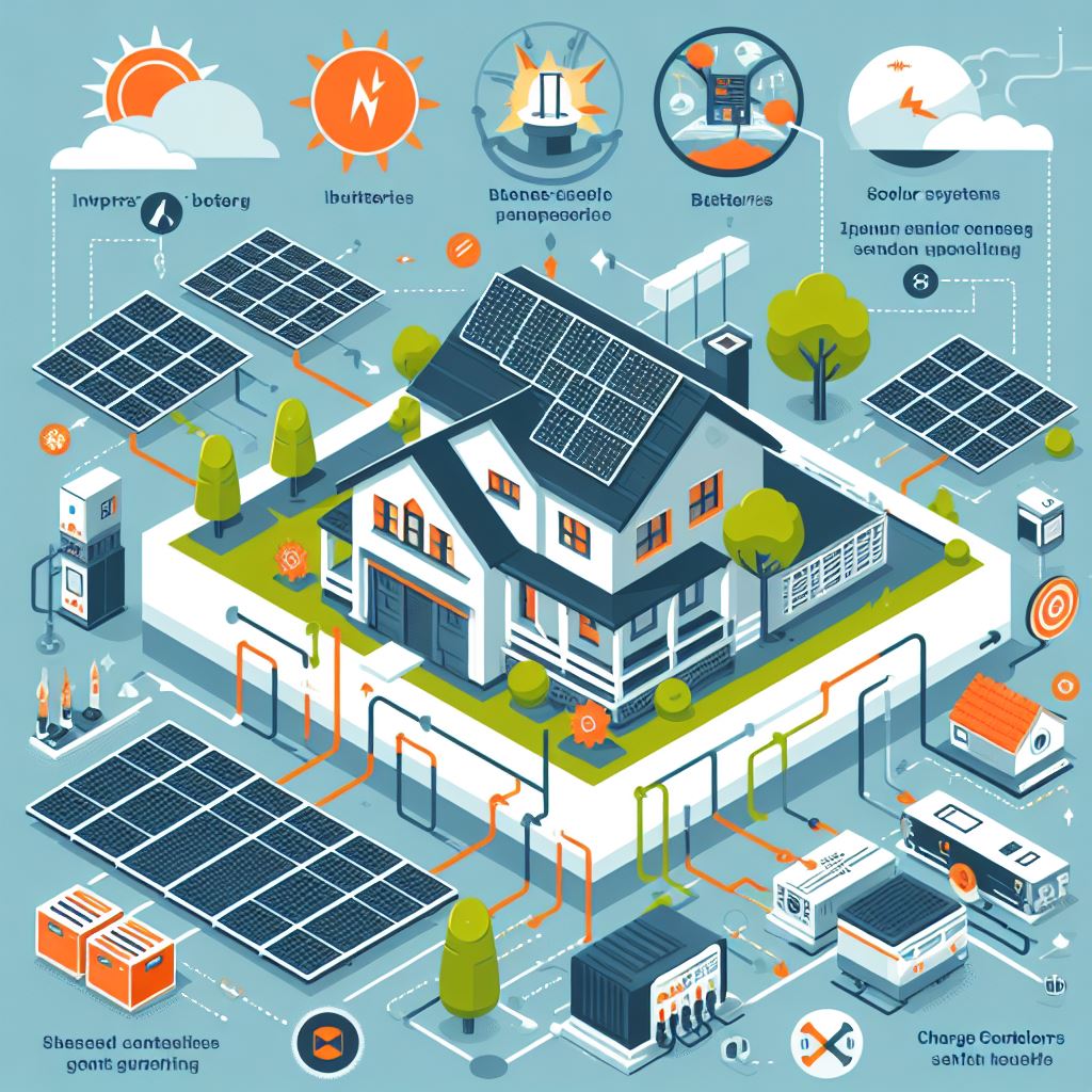 benefits of off-grid solar systems