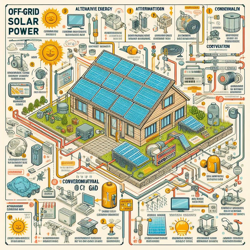 off-grid solar system introduction