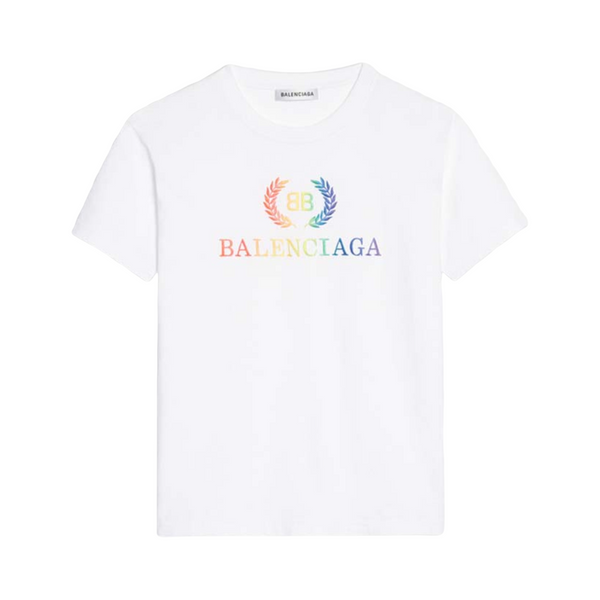 BALENCIAGA tシャツ レインボー | labiela.com