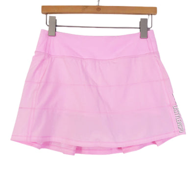 Lululemon Pace Setter Skort Blushed Pink Tennis Skirt Size 6