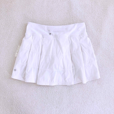 white tennis skirt size 4