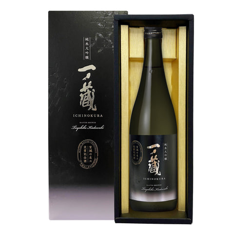 一ノ蔵 純米大吟醸-宮城の名工受賞記念酒 720ml – 一ノ蔵【公式