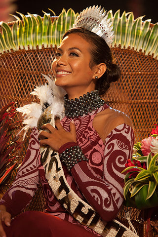 Vaimalama Chaves Miss Tahiti 2018