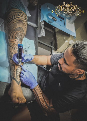 Stan artist tattoo of Tagaloa Tattoo