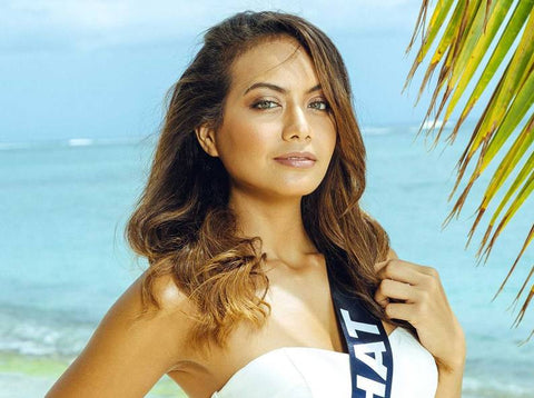 Vaimalama Chaves Miss Tahiti 2018 Miss France 2019