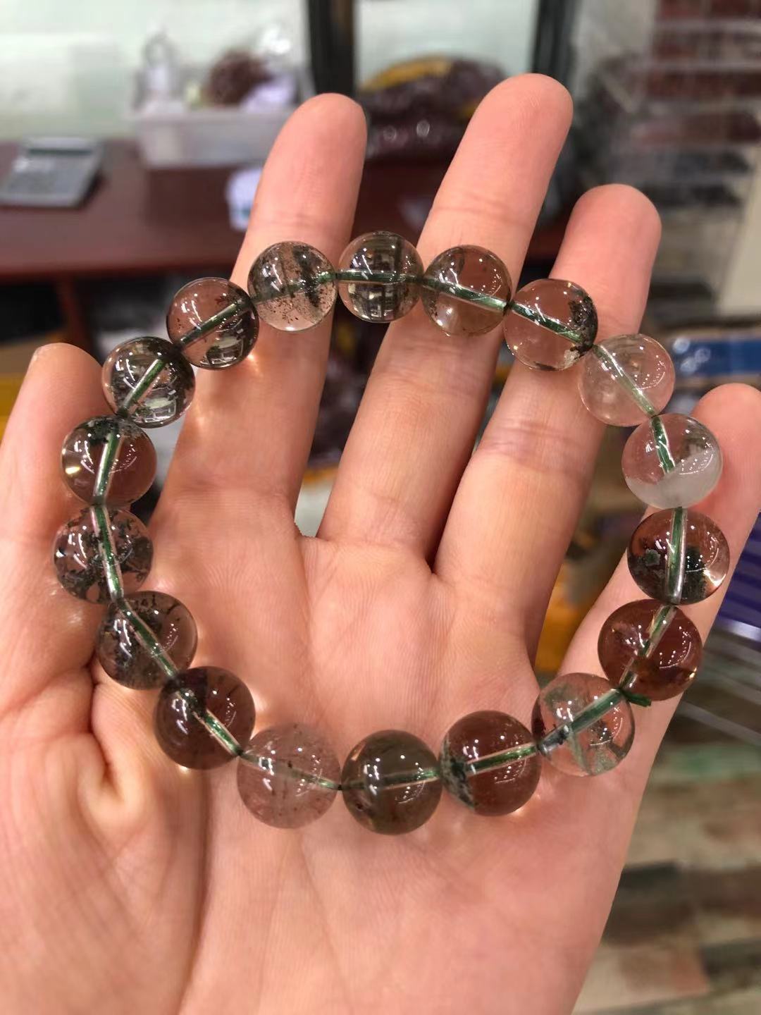 garden quartz bracelet