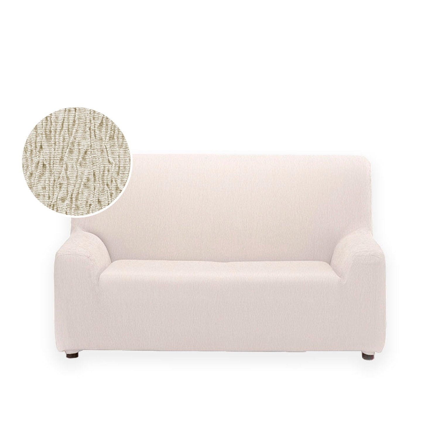 Funda de Sofa elastica de 4 Plazas, funda de licra adaptable para