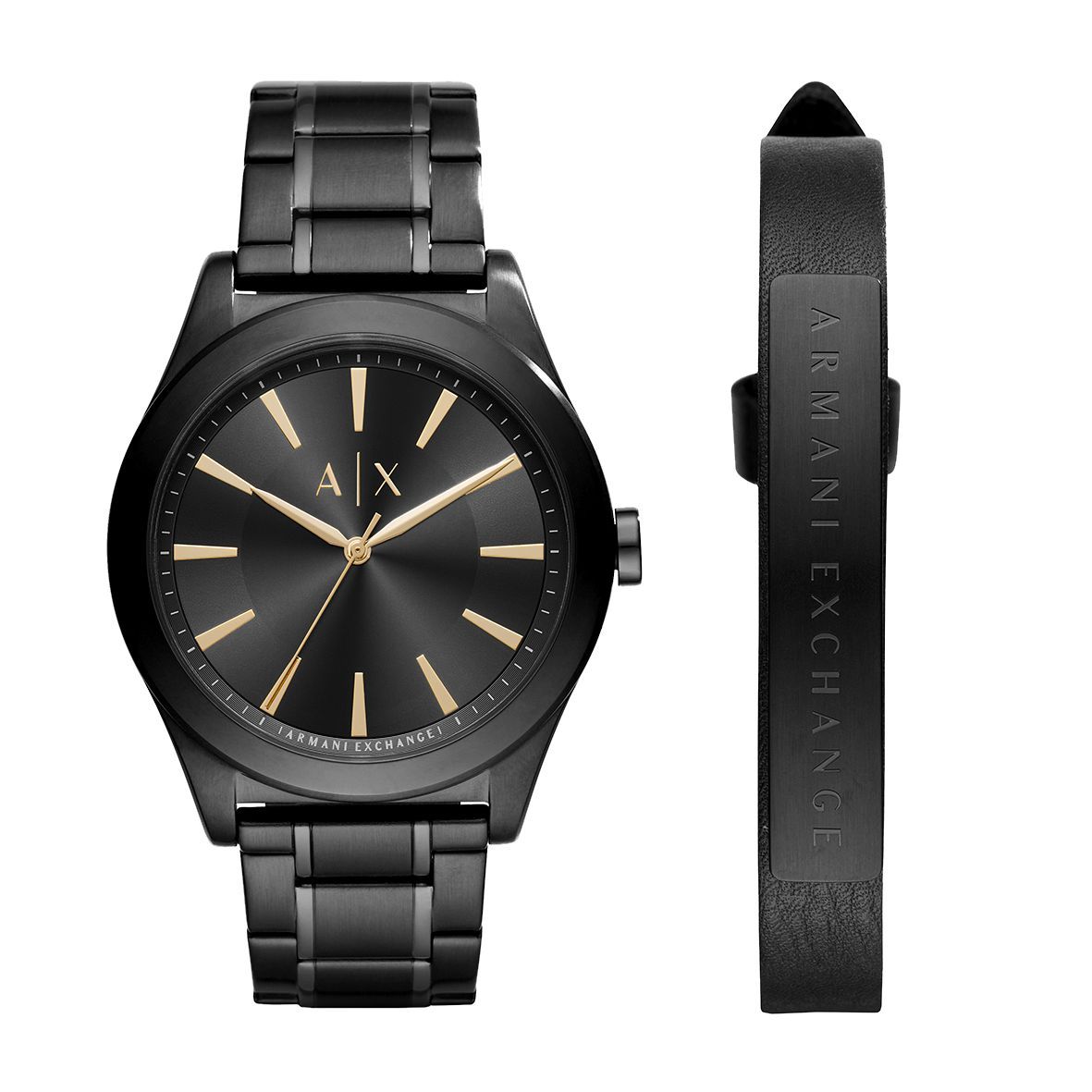 Armani Exchange Gift Set Watch and Bracelet AX7102 – Watches Galore