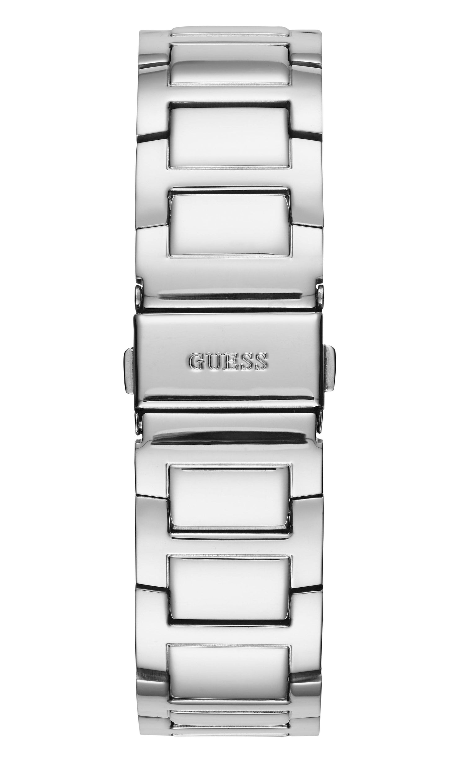 guess lady frontier watch silver