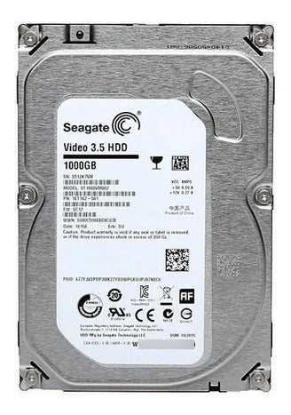 Disco Duro Seagate 1tb 5900rpm Sata Slim Desktop