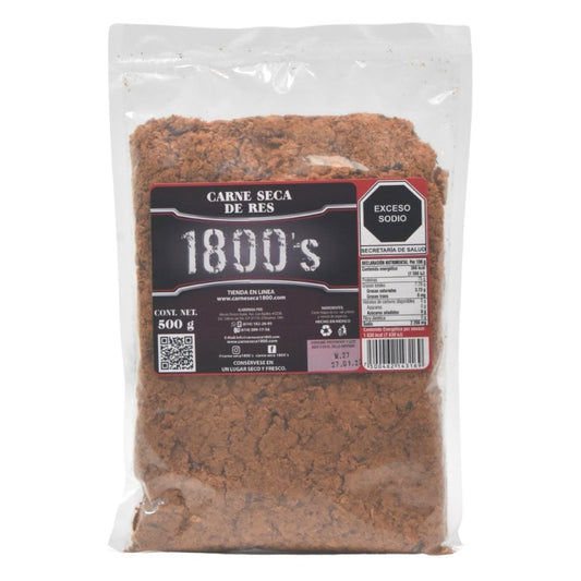 CARNE SECA LAMINADA EN TIRAS