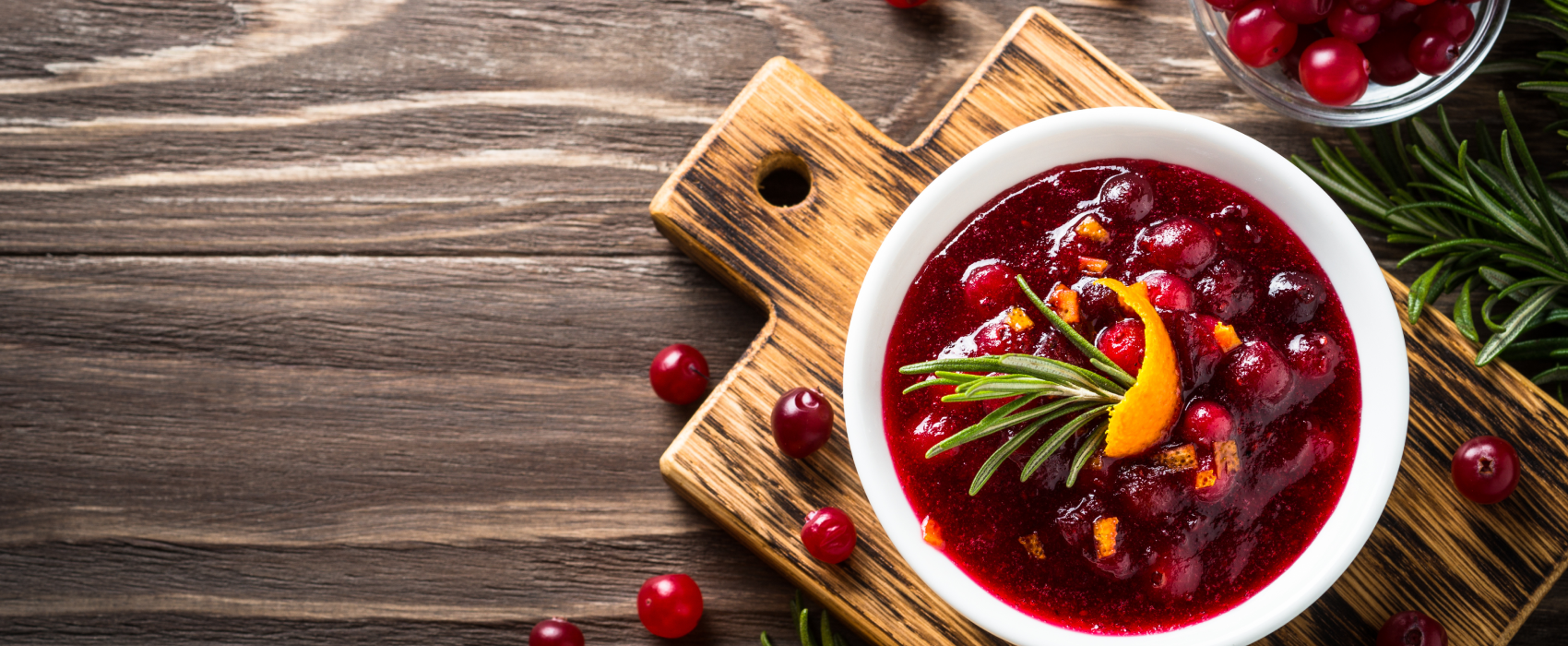 Cranberry Sauce: Packed with Antioxidants