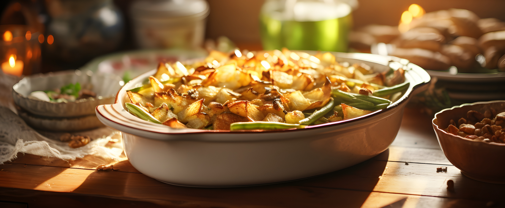 Green Bean Casserole: A Hidden Source of Fiber and Vitamins