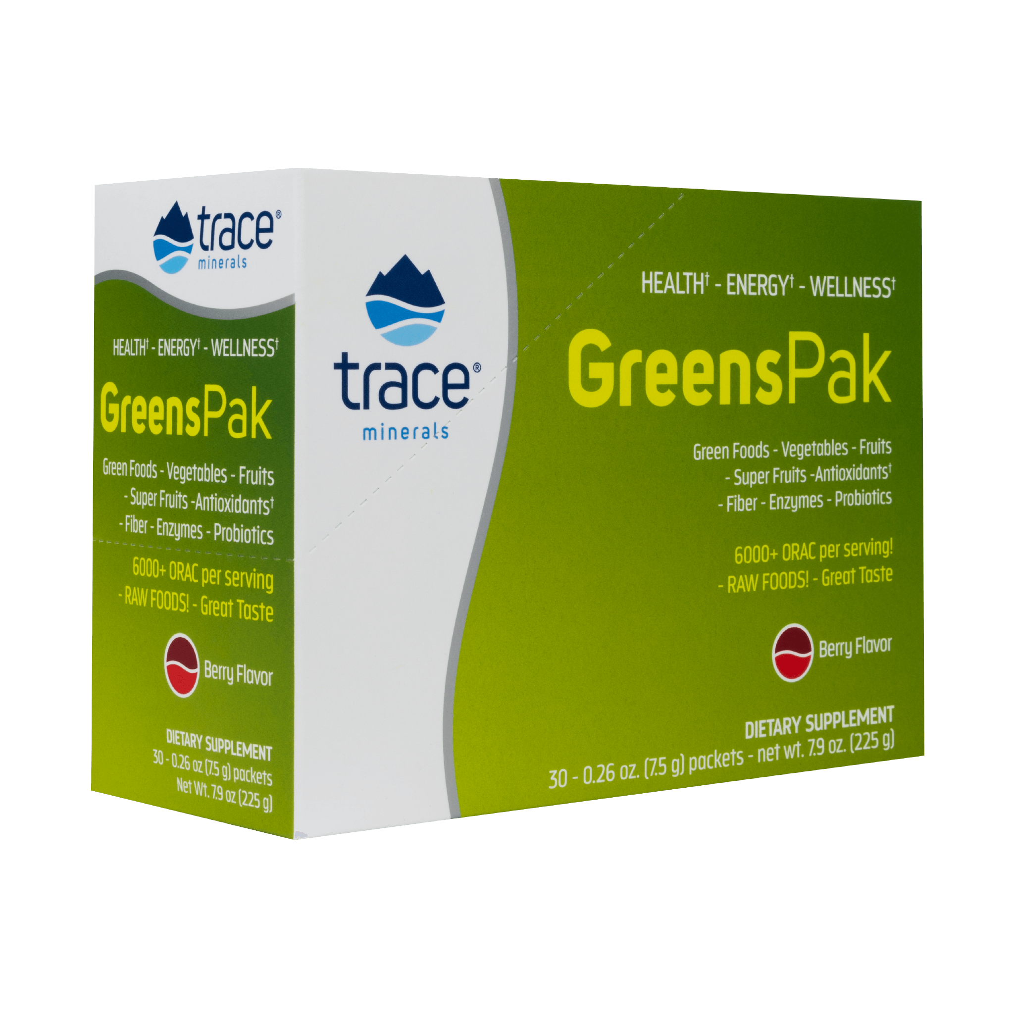 Greens Pak - Trace Minerals product image