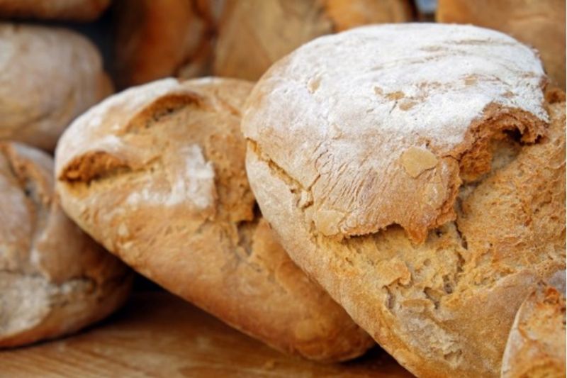 Using a Microwave is one of softening bread methods