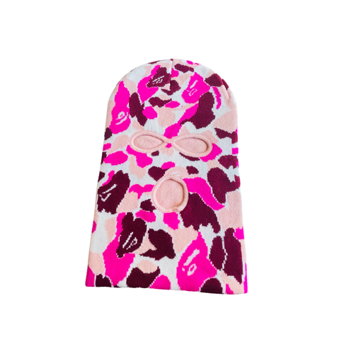 Pink Lv Ski Mask – MegaaMobileMall