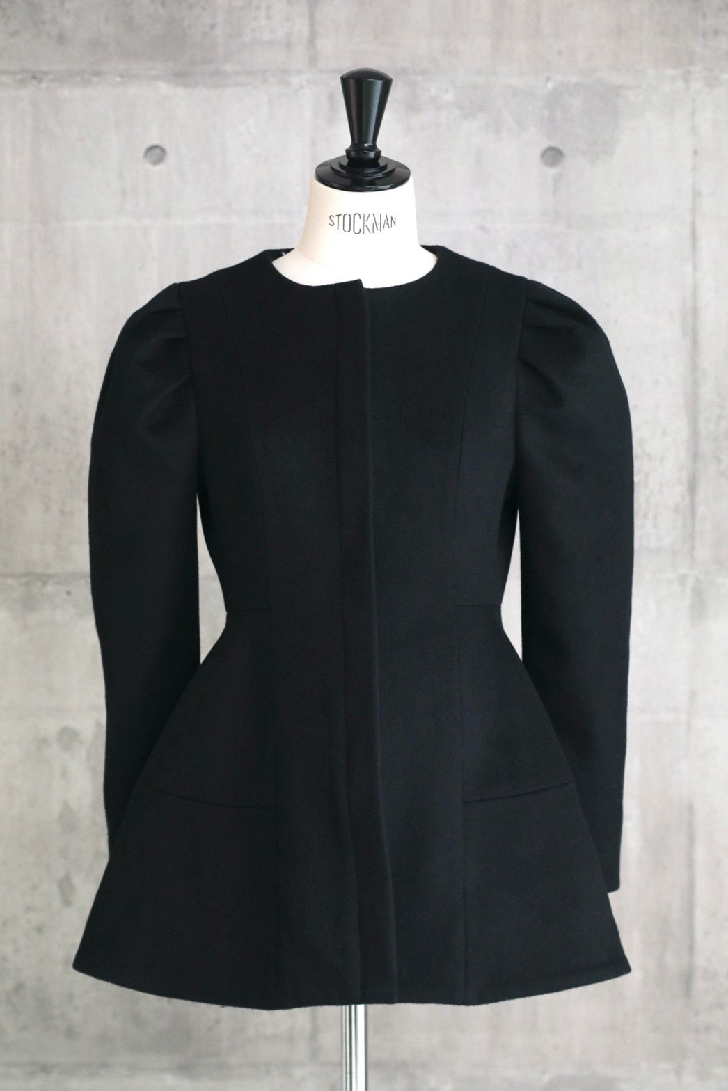 em. エムドット Peplum Jacket ペプラムジャケット 新品-