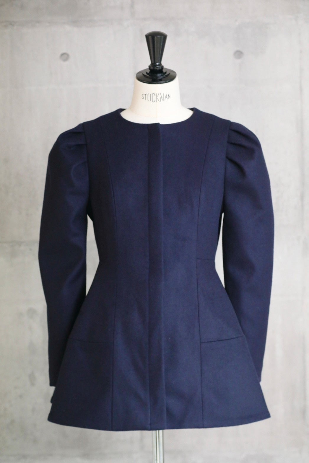 最新作の em. エムドット Peplum Jacket em. エムドット Jacket