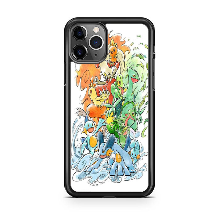 coque iphone 11 Adorable Pokemon Collage امازون السعودية