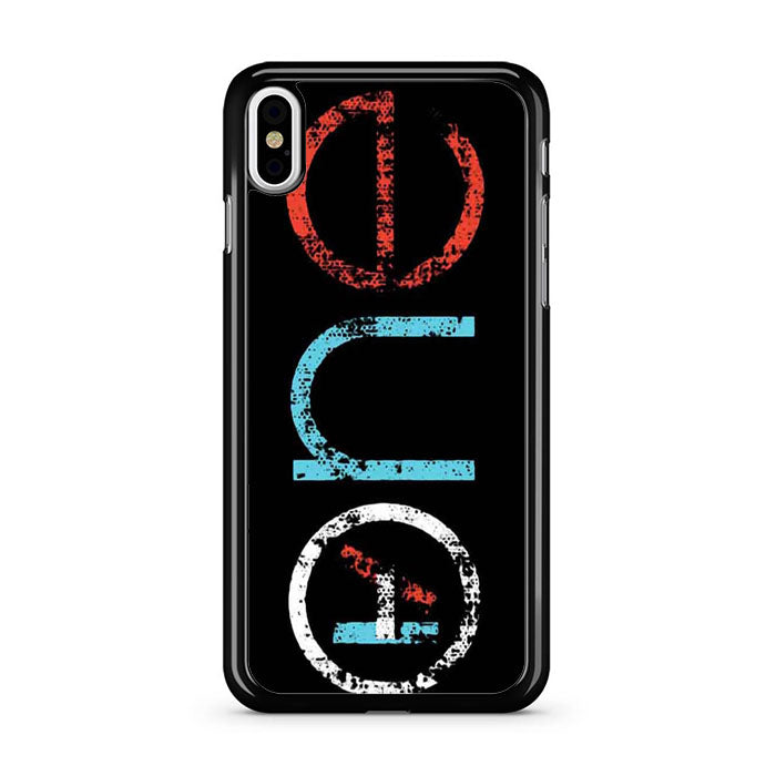 coque iphone xs Twenty One Pilots Logo التيار السريع للشحن جدة