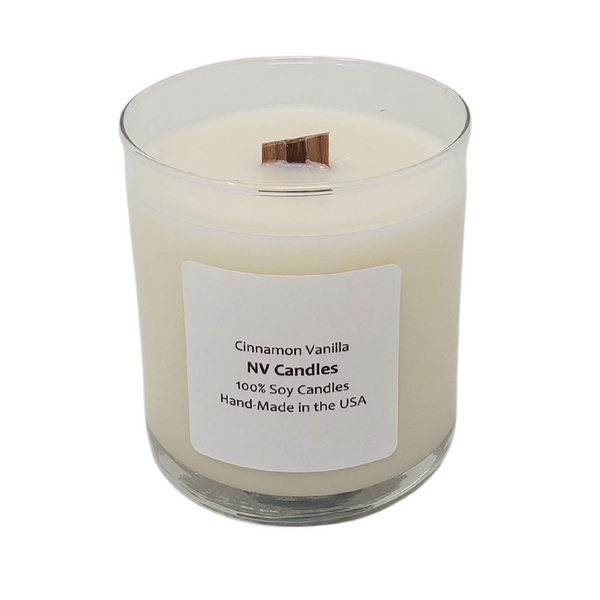 16oz Wood Wick Custom Soy Candles – Candle Chemistry