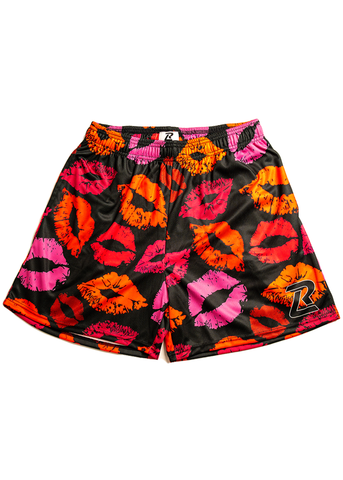 Multi Graphic Mesh Shorts – Legacy rocks apparel