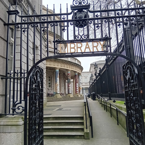 National Library Gates