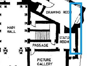 Drawing room floor plan