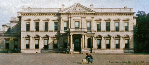 house from the front St Anne's Park