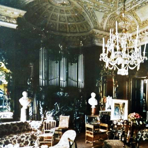 Plunket Organ St Anne's Park mansion