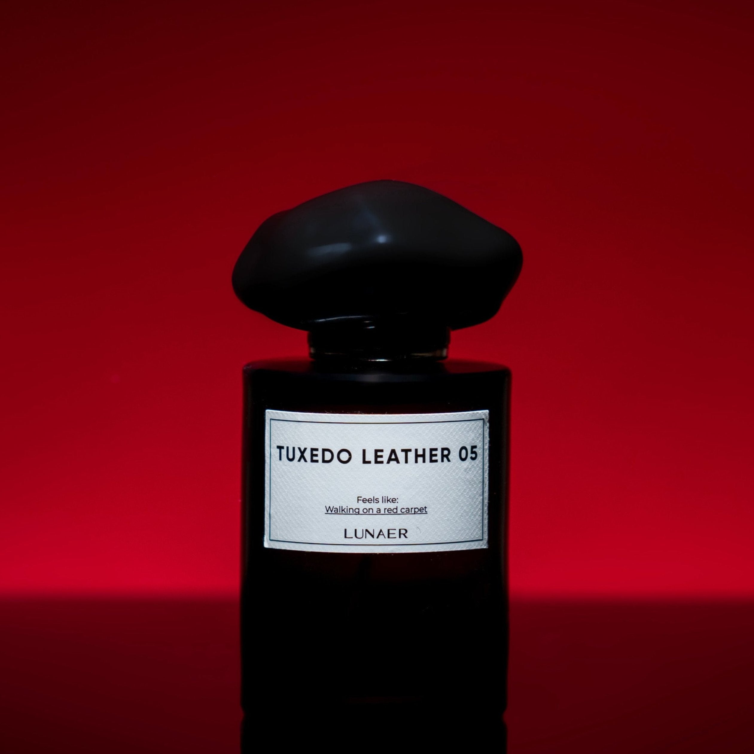 tuxedo leather - LUNAER WORLD product image