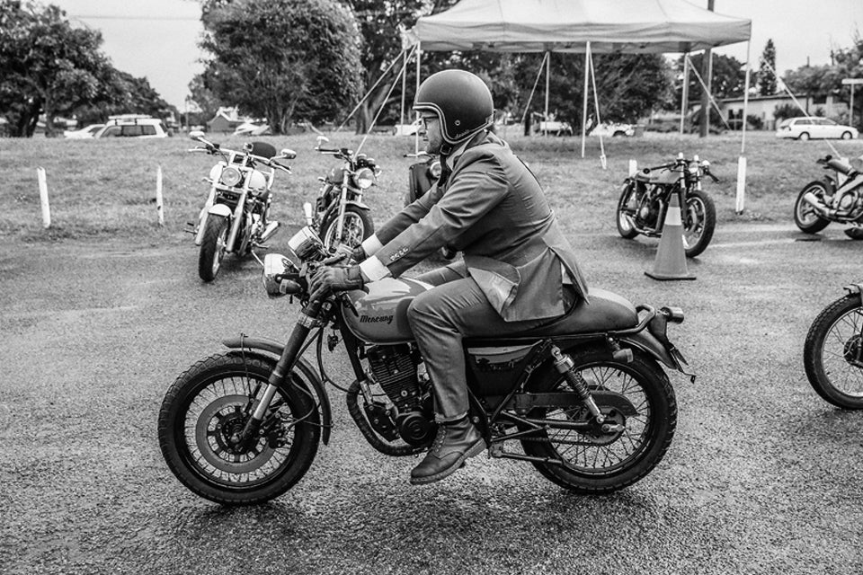 Distinguished Gentleman's Ride 2015