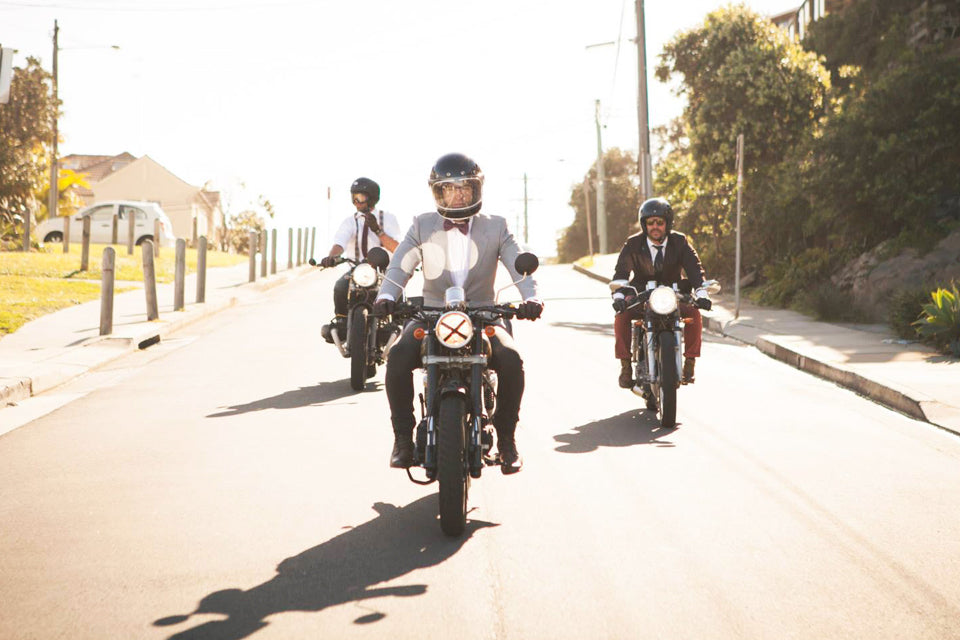 Distinguished Gentleman's Ride 2015