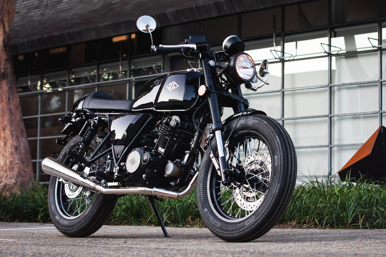 Mercury 250 Mk2 Cafe Racer