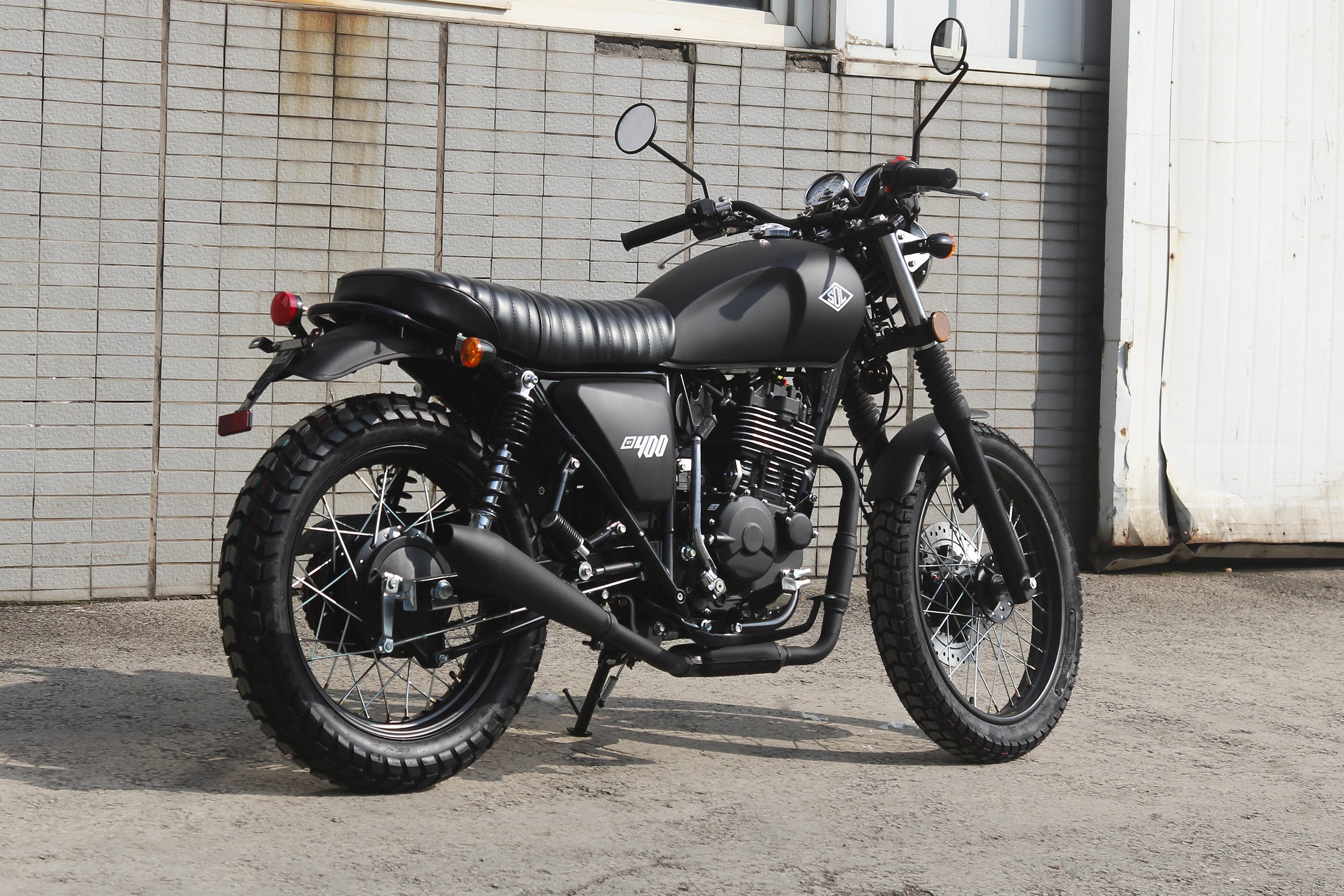 Nemesis 400 Scrambler 2022