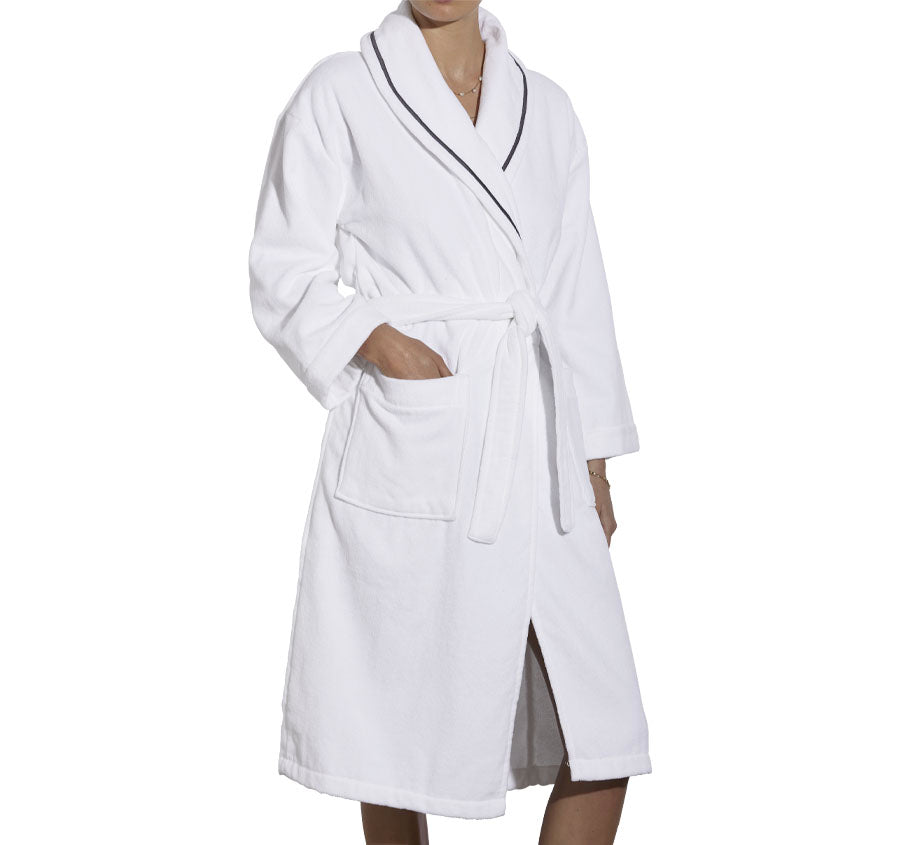 Portuguese Bathrobe Range White – The Bedlinen Co