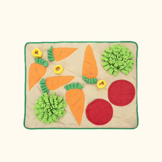 Vegetable Garden Snuffle Mat – Fit for a Pit