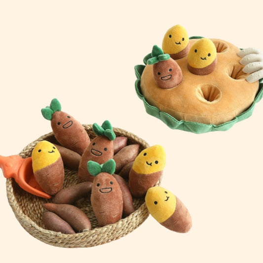 Sweet Potato Plush Toy – Petto Petto