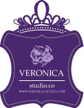 veronica logo purple 
