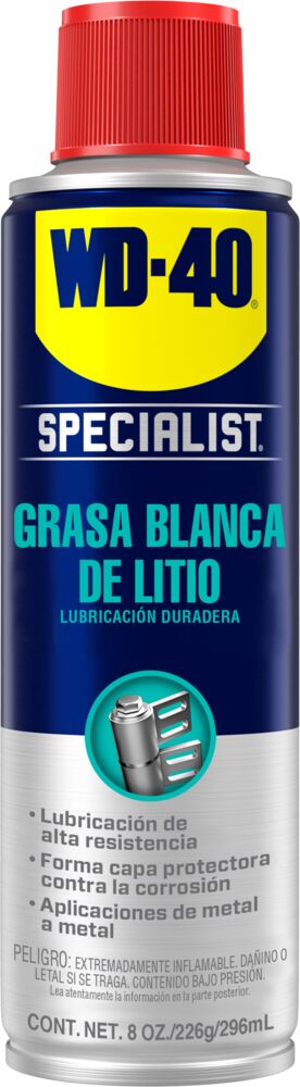 Lubricante De Penetrante Quita Oxido Specialist Wd-40 274ml