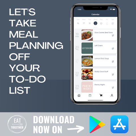 meal planning app