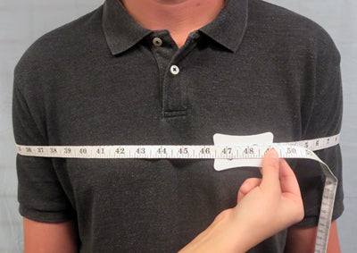 How to measure your overarm for a Tuxedo - Formalwear Outlet 