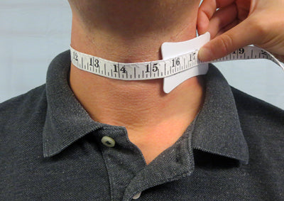 How to measure your Neck Size for a Tuxedo Shirt - Formalwear Outlet 