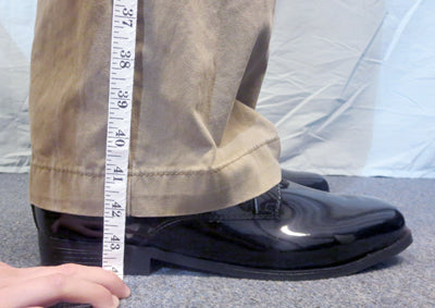 How to measure your  Outseam for Tuxedo Pants - Formalwear Outlet 