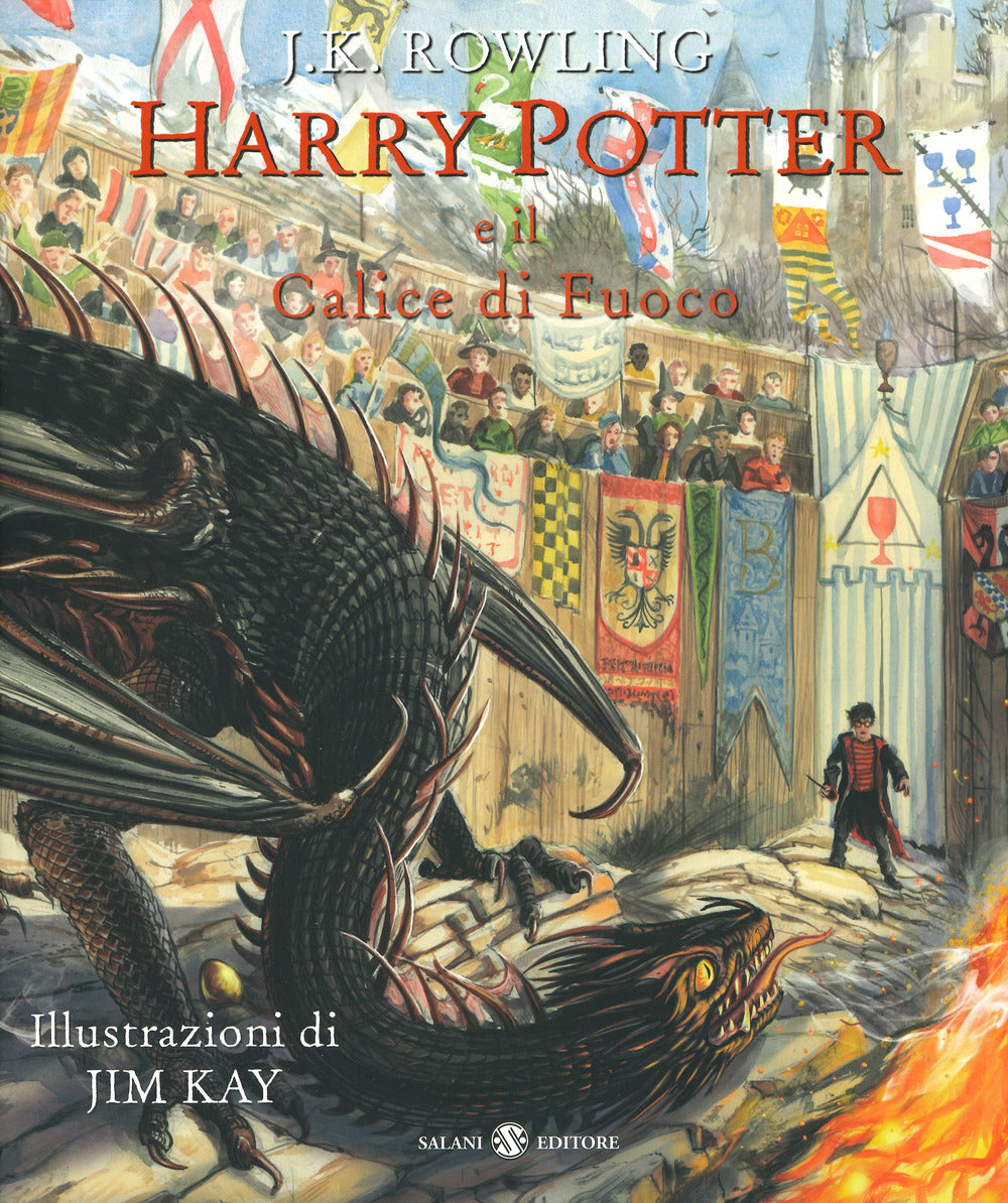 Libri J. K. Rowling - Harry Potter. La Serie Completa. Ediz. Copertine De  Lucchi