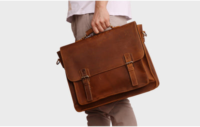 Brown Coltey Laptop Handbag