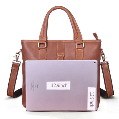 Riggey Leather Laptop Handbag