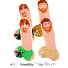 Walking Dead Penis Cookies