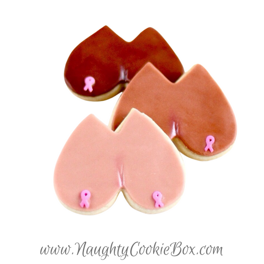 Breasts in Bra Cookie Cutter - Sweetleigh