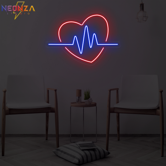 Buy Heartbeat Neon Sign Online In India -  India